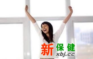起床時做做伸展運動